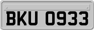 BKU0933