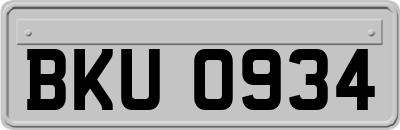 BKU0934