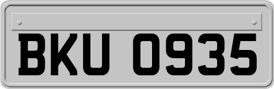 BKU0935