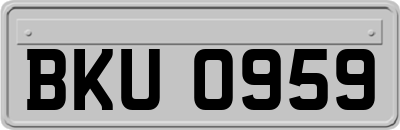 BKU0959