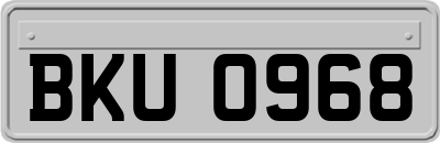 BKU0968