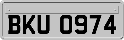 BKU0974