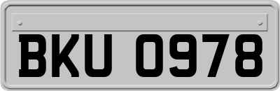 BKU0978