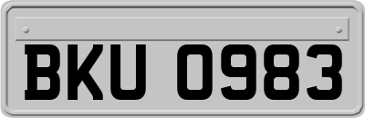 BKU0983
