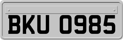 BKU0985