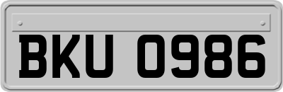 BKU0986