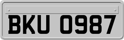 BKU0987