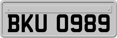 BKU0989