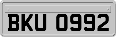 BKU0992