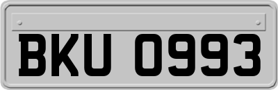 BKU0993