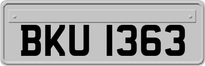 BKU1363