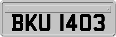 BKU1403