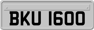 BKU1600