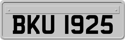 BKU1925