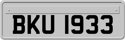 BKU1933