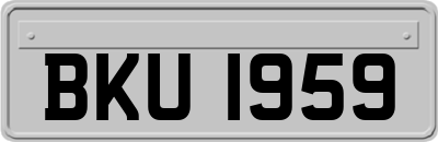 BKU1959
