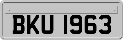 BKU1963