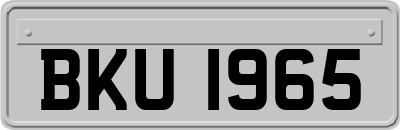 BKU1965