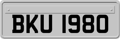 BKU1980