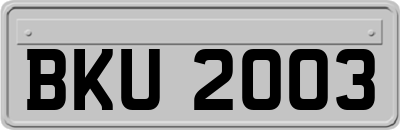 BKU2003