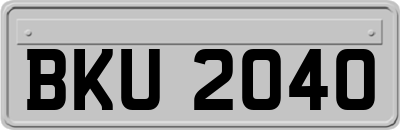 BKU2040