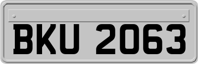 BKU2063