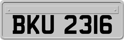 BKU2316
