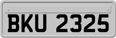 BKU2325