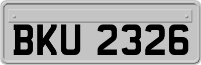 BKU2326