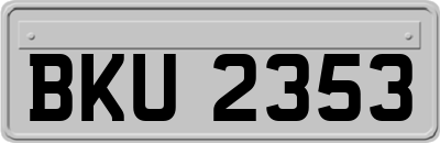 BKU2353