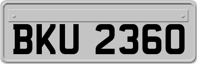 BKU2360