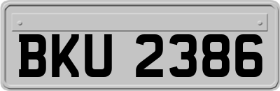BKU2386