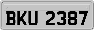 BKU2387