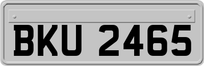 BKU2465