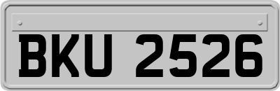 BKU2526