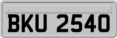BKU2540