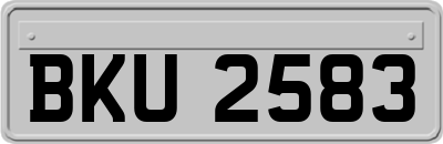 BKU2583