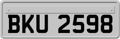 BKU2598