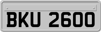 BKU2600
