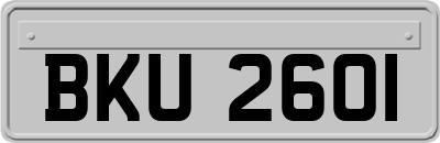 BKU2601