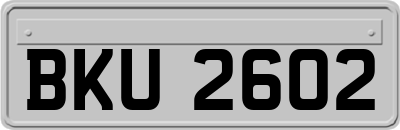BKU2602