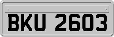 BKU2603