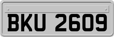BKU2609