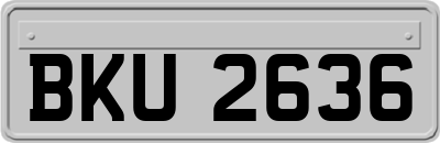 BKU2636