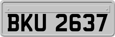 BKU2637