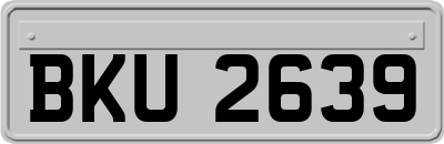 BKU2639