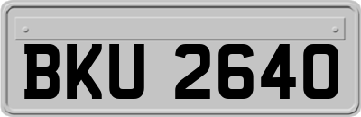 BKU2640