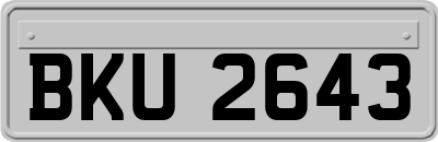 BKU2643