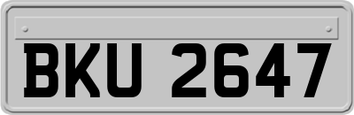 BKU2647