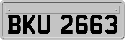BKU2663